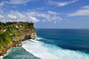 Naklejka premium Banzai Cliff 