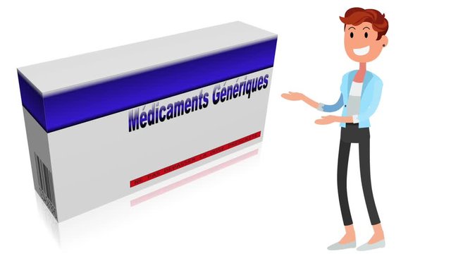 femme m&eacute;dicaments g&eacute;n&eacute;riques