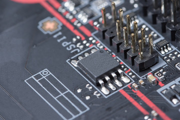 Electronic chip