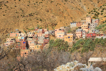 Setti Fatma im Hohen Atlas bei Marrakesch