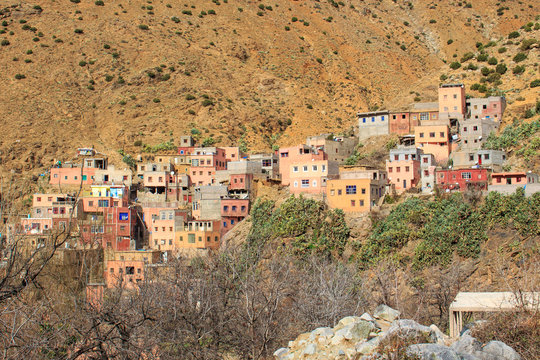 Setti Fatma im Hohen Atlas bei Marrakesch