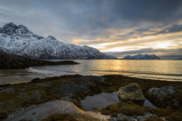 Küstenlandschaft Lofoten