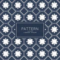abstract geometric shapes pattern design