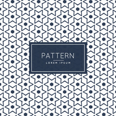 geometric star shape abstract pattern