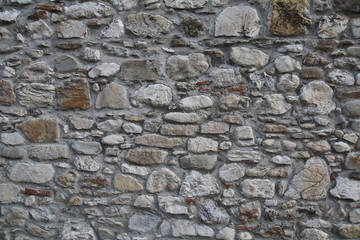 texture di un muro di cemento