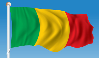 Flag of Mali