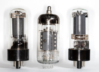vacuum tube set, radio