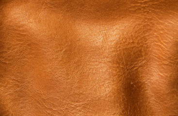 Fototapeta premium Brown leather texture
