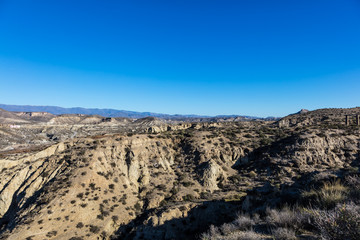 Désert de Tabernas, Almeria, Andalousie, Espagne