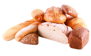 Different sorts of bread