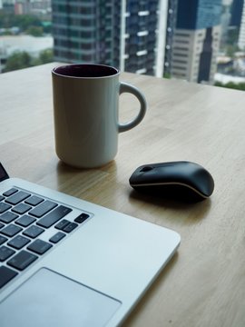 equipment on the office