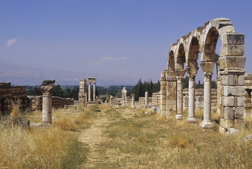 Anjar / LIban / Site classé UNESCO