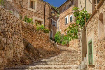 charming medieval street