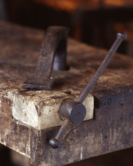 Outils du bois / Etabli / Valet / Presse / Menuisier