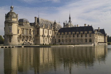 Fototapeta na wymiar Château de Chantilly / Chantilly