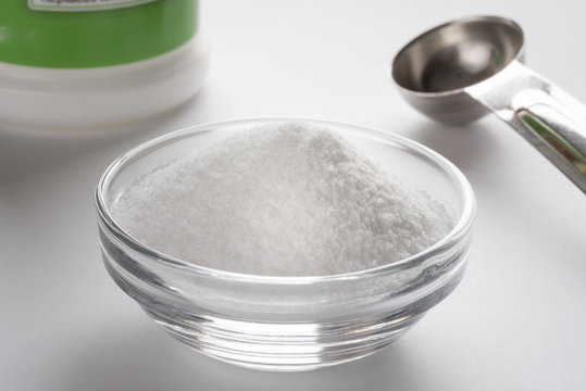 Citric Acid in an Ingredient Bowl