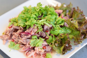 Tuna salad