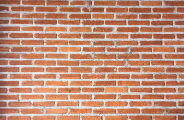 Wall brick background