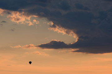 Balloon, sky, Czech republic