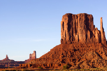 Fototapeta na wymiar Monument Valley / Utah / Arizona / USA