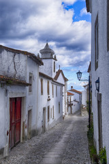 small street of marvao Portugal