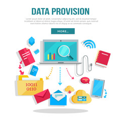 Data Provision Banner