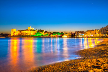 Obraz premium Budapest at sunset, Hungary