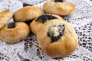 Traditional homemade cakes