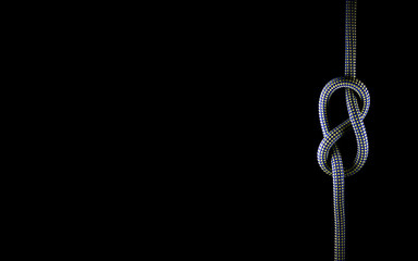 knots climbing sailing rope eight knot