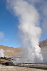 Geysers El Tatio / Chili