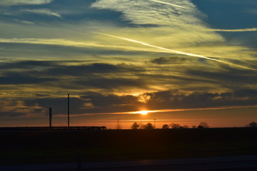 Sunrise in Georgia