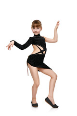 girl dancing chachacha