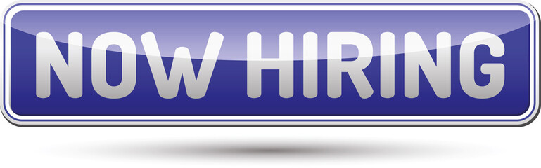 Now Hiring Button