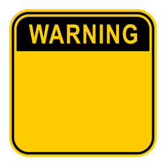 Sticker Warning Safety Sign - 136706596