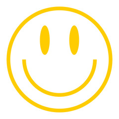 Yellow Smiley Icon Smiling Face