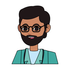 medical doctor icon image vector illustration design 