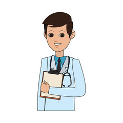 medical doctor icon image vector illustration design 
