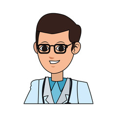 medical doctor icon image vector illustration design 