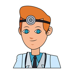medical doctor icon image vector illustration design 