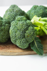 Green winter superfood -   baby broccoli