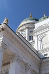 Helsinki Cathedral, Helsinki, Finland, 19 August 2016