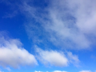 Obraz premium Natural texture of clouds on the sky