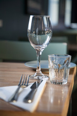 Atmosphere table setting