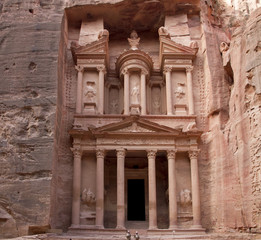 Le Trésor / Khazneh / Petra / Jordanie