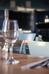 Cafe dining atmosphere