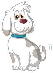 Niedlicher Freund Vektor-Illustration