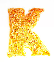 The Letter K.