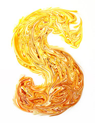 The Letter S.