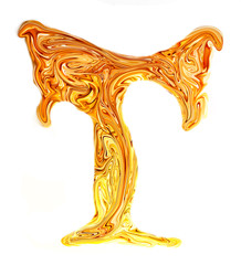 The Letter T.