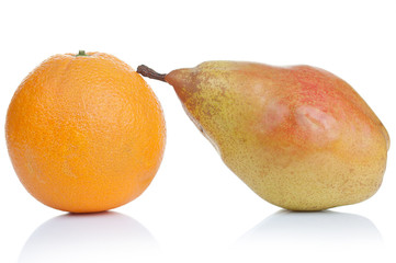апельсин груша